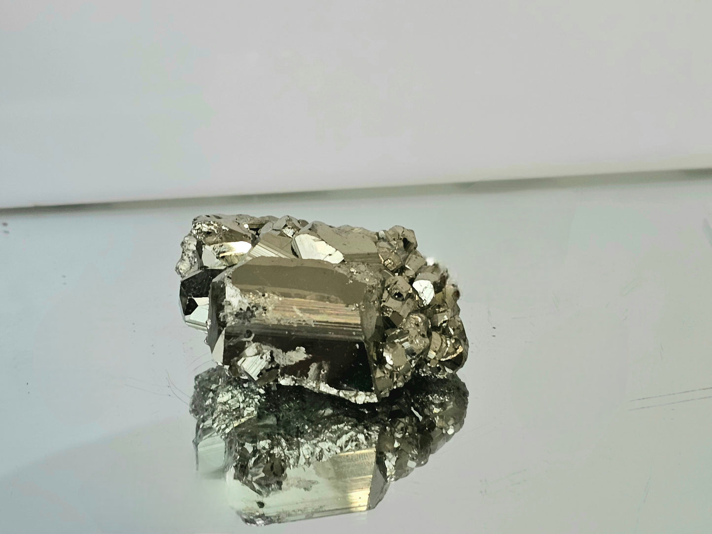 Pyrite Crystal Cluster - Peru (#27)