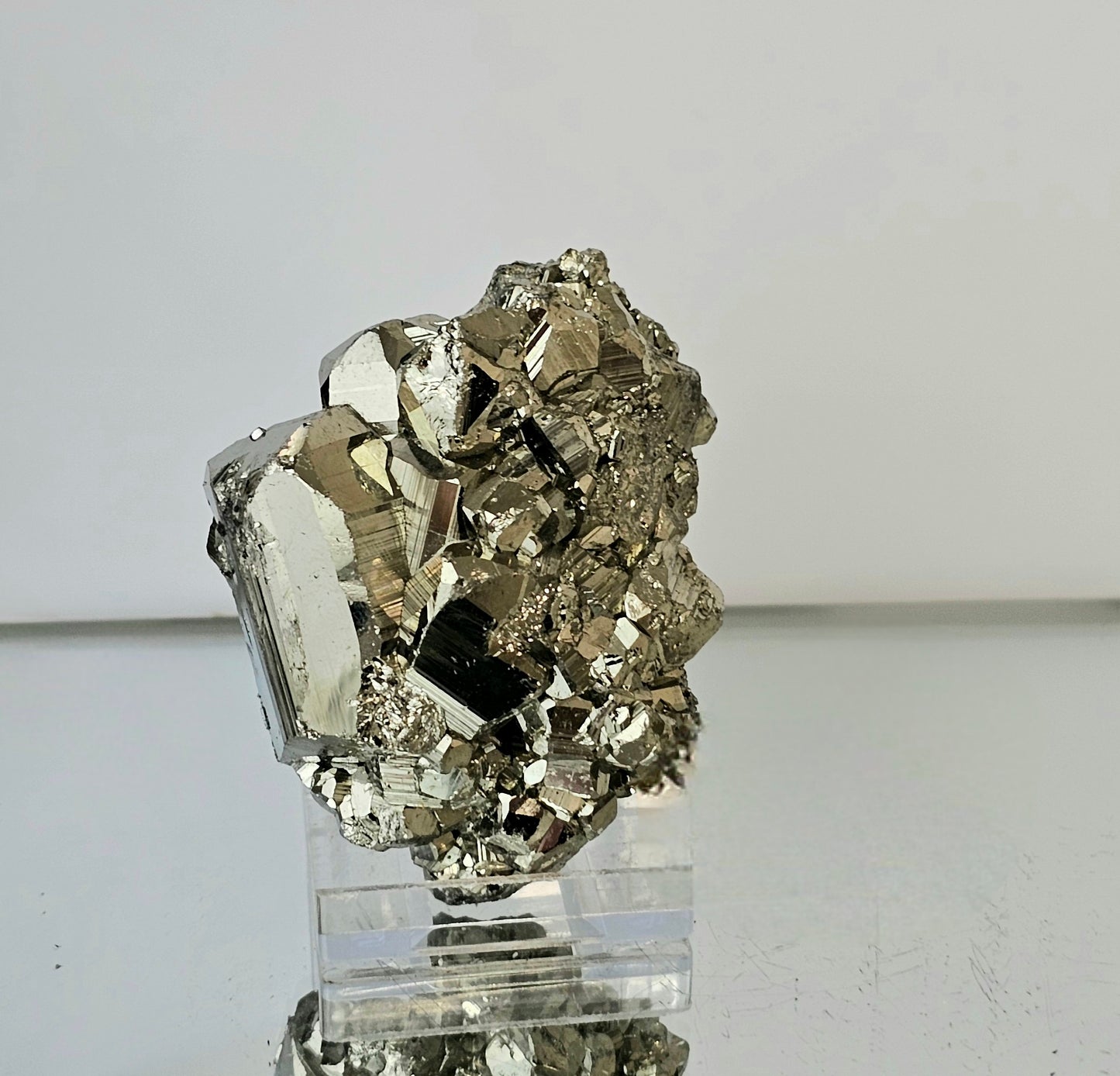 Pyrite Crystal Cluster - Peru (#27)