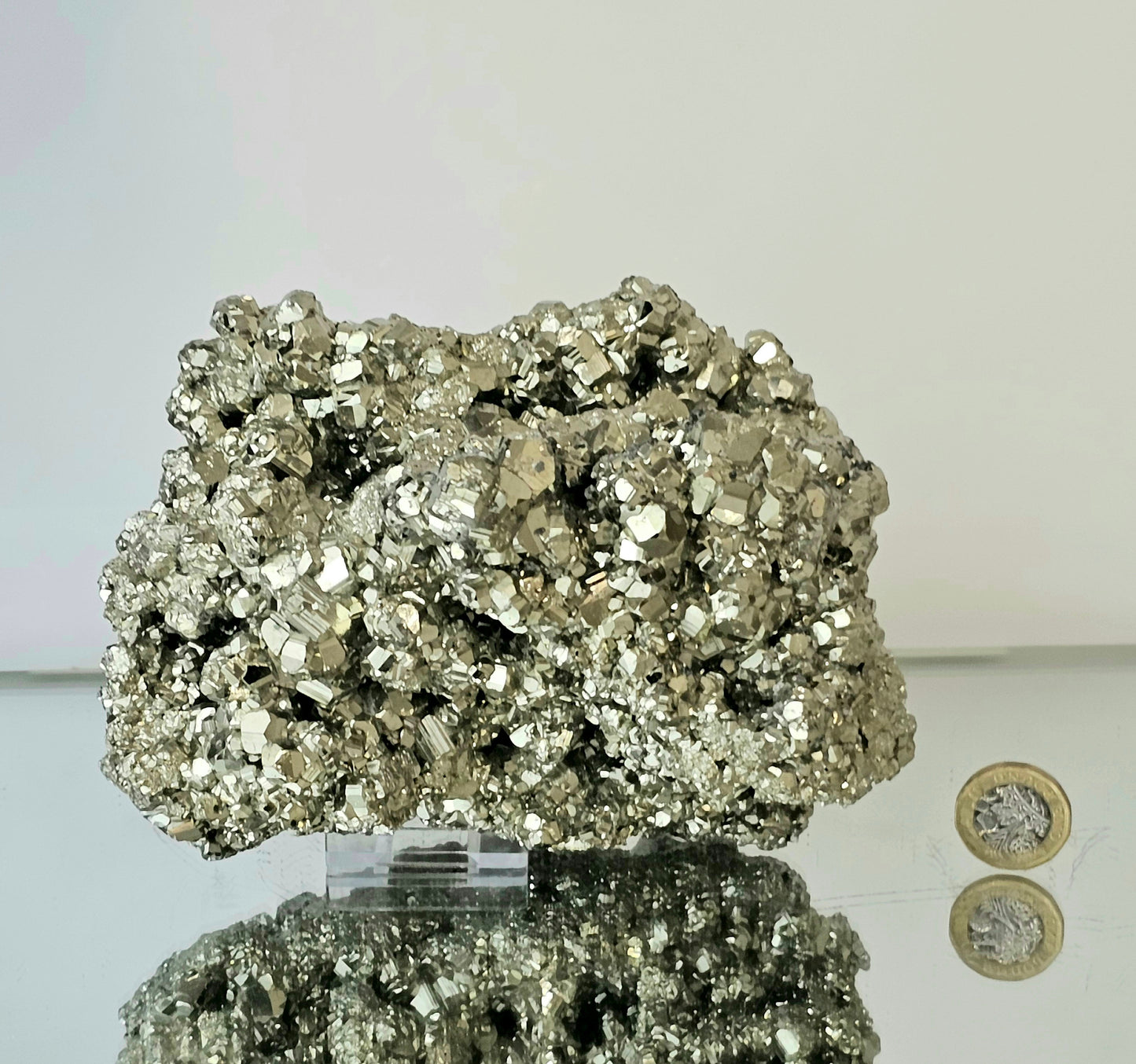 Pyrite Crystal Dodecahedron Peru (#34)