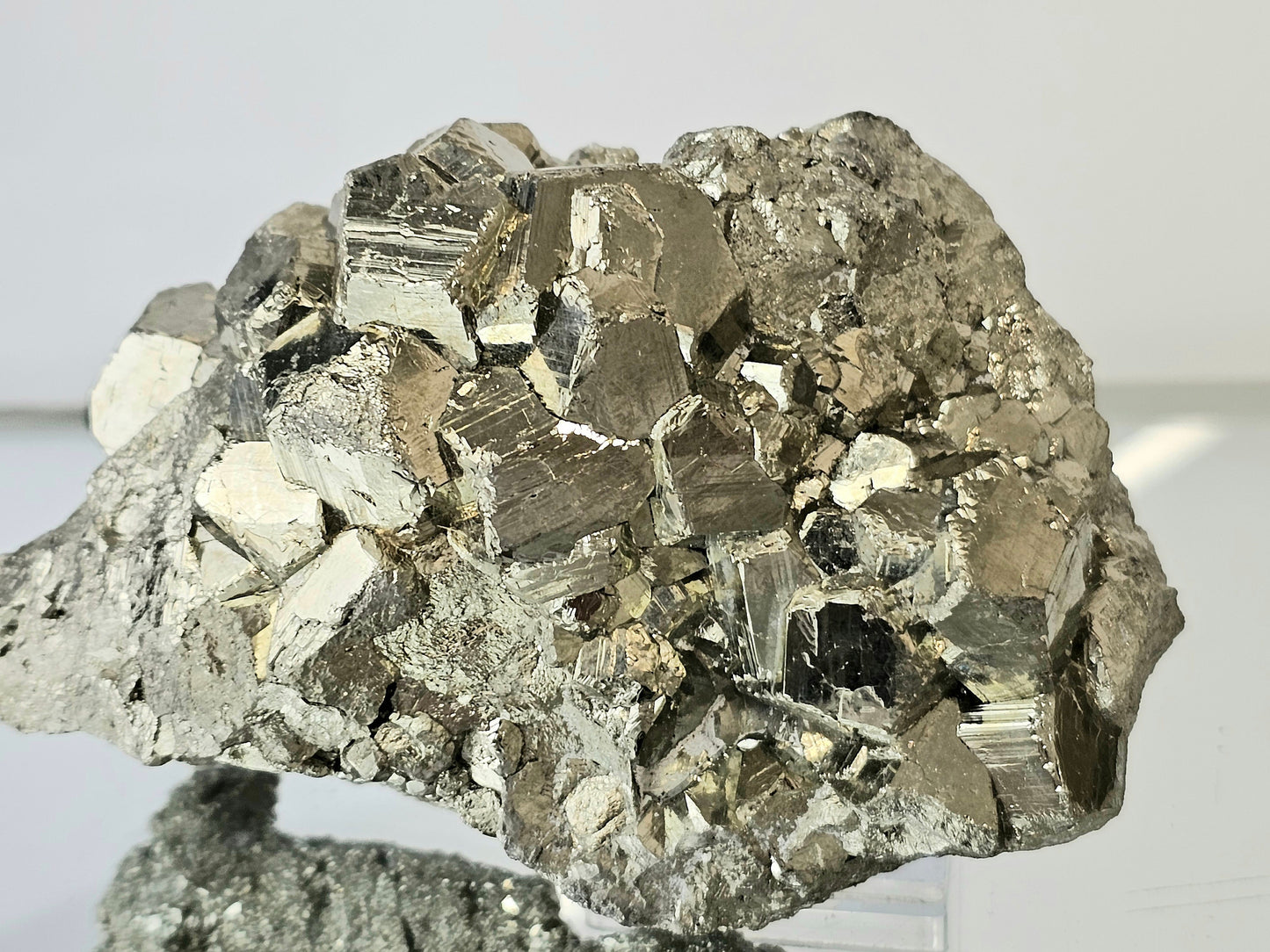Pyrite Crystal Dodecahedron Peru (#32)
