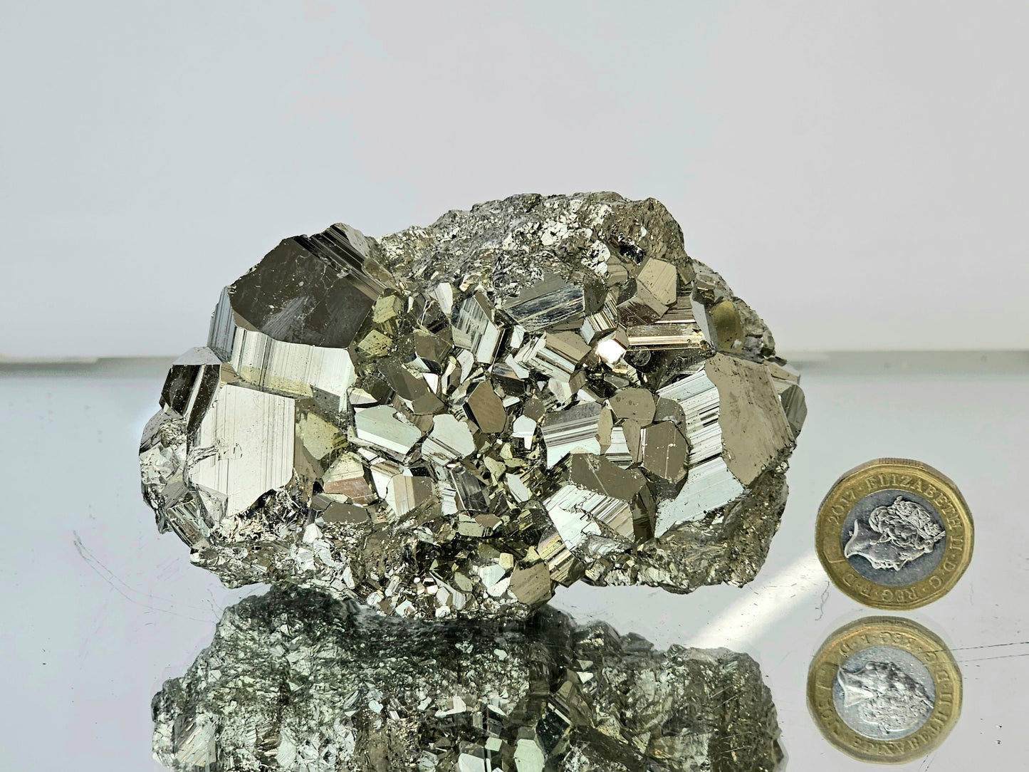 silver crystal wealth and success