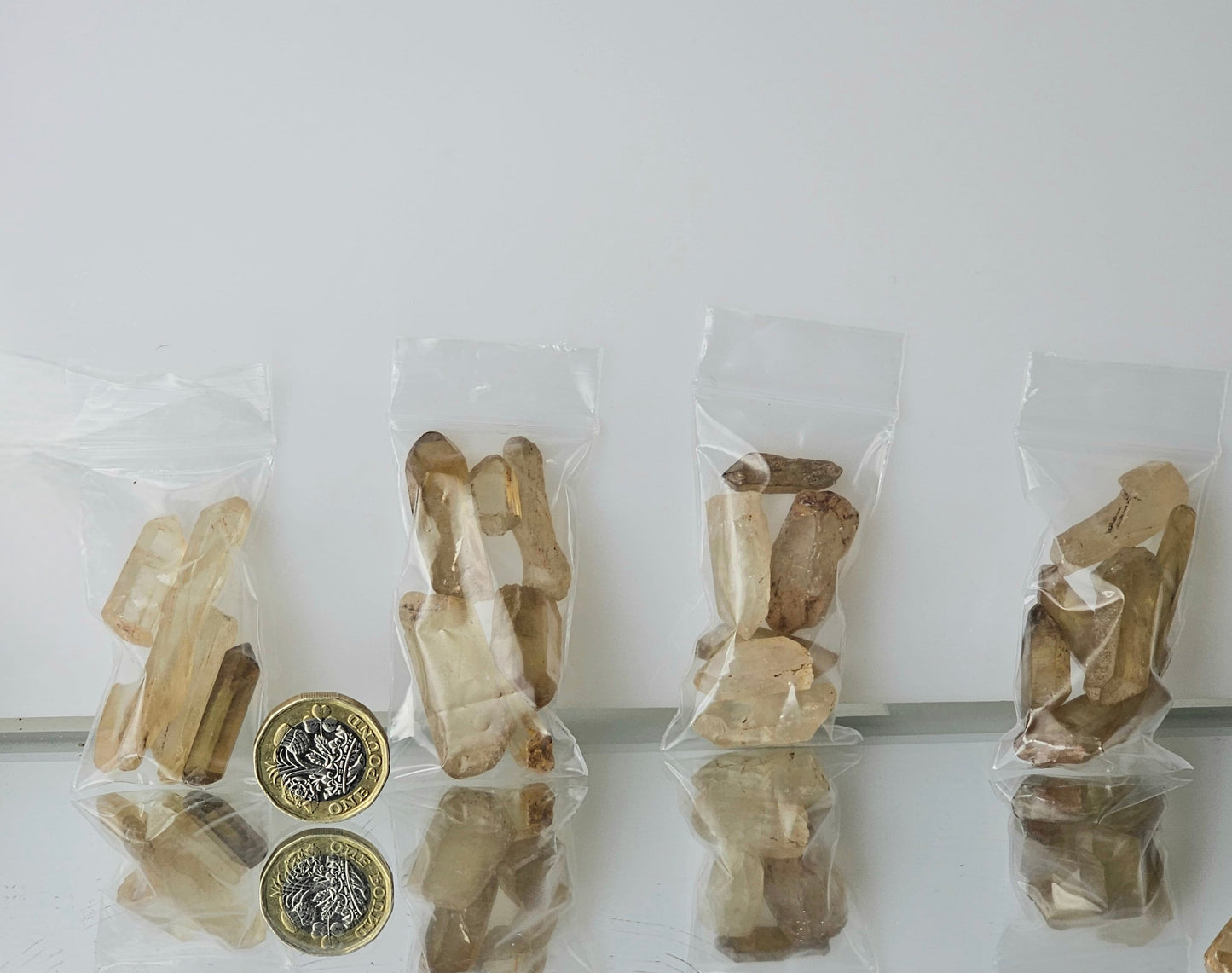 kundalini Citrine Crystal Points