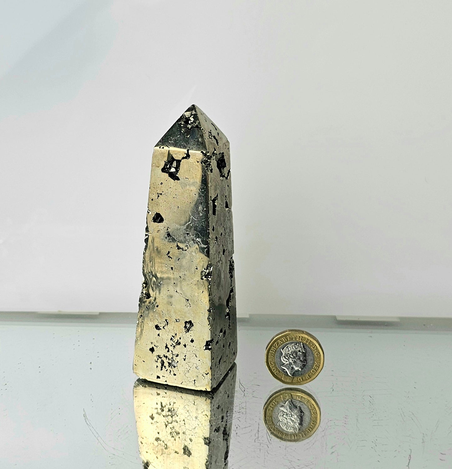 Pyrite Crystal Obelisk (#3) Tower Point