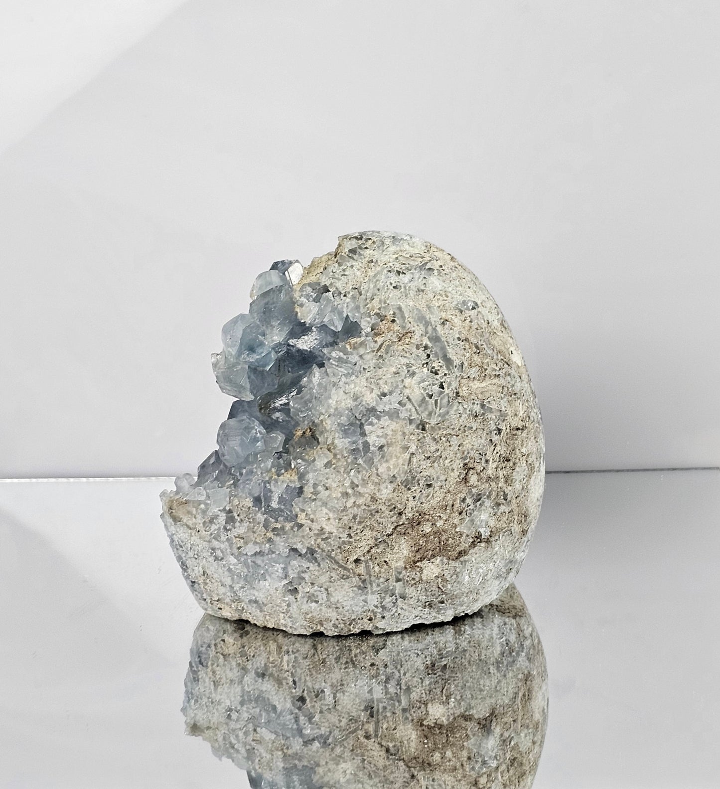 Large Celestite Crystal Freeform (#9)