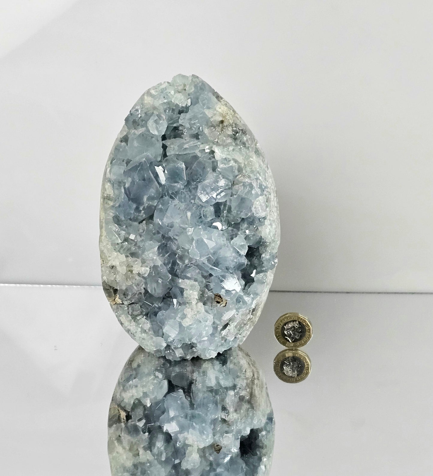 Celestite Crystal Freeform (#8)