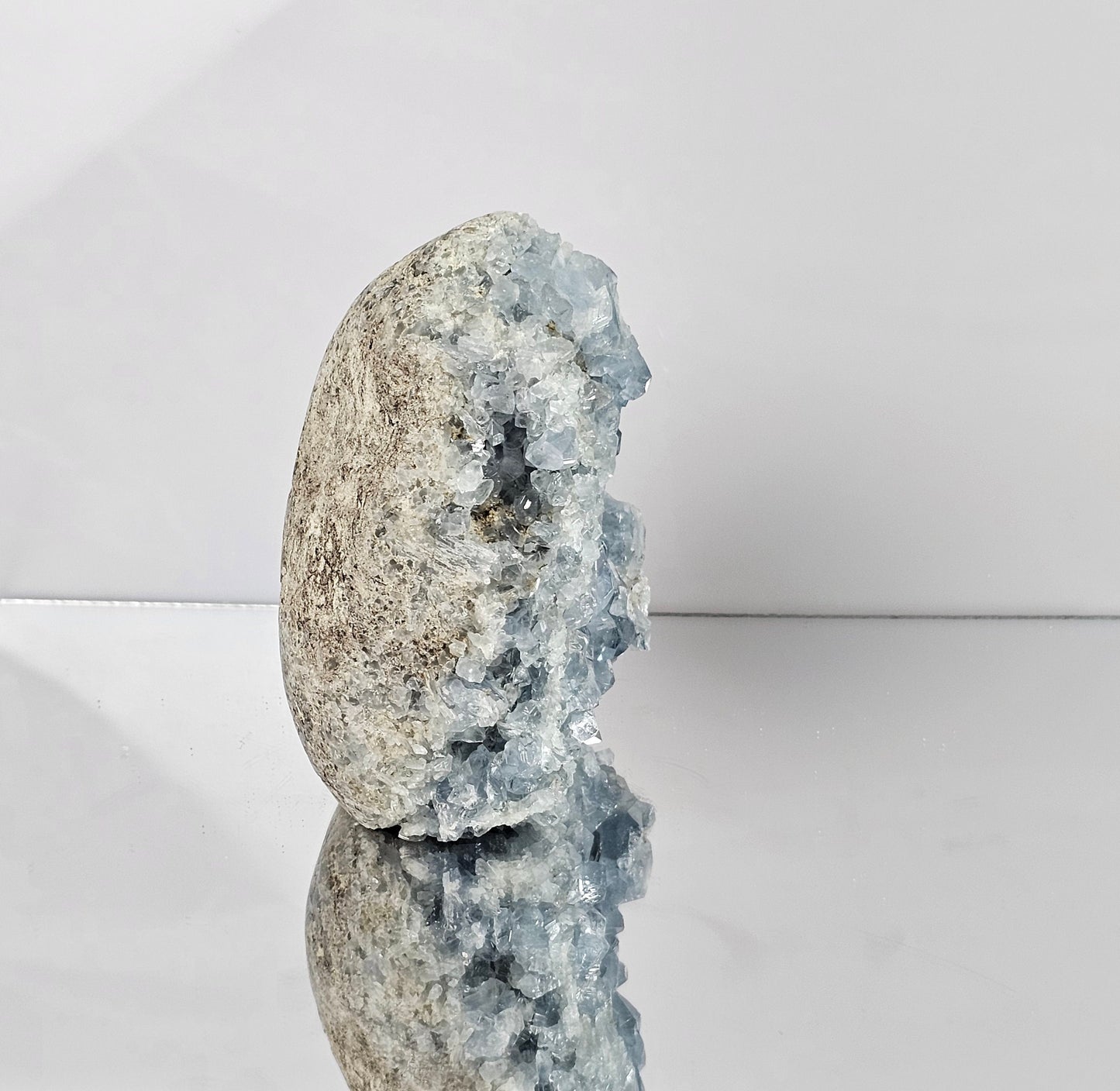 Celestite Crystal Freeform (#5)