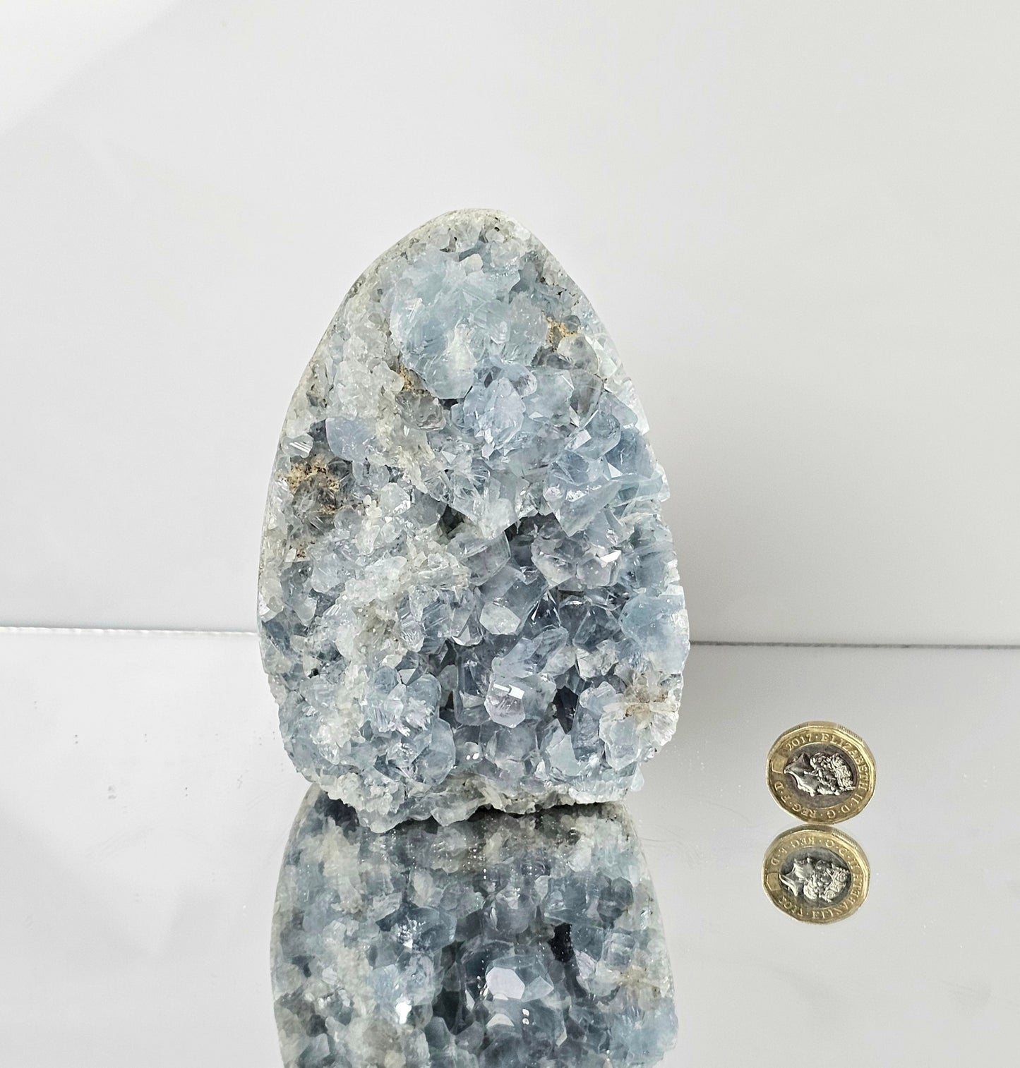 Celestite Crystal Freeform (#5)