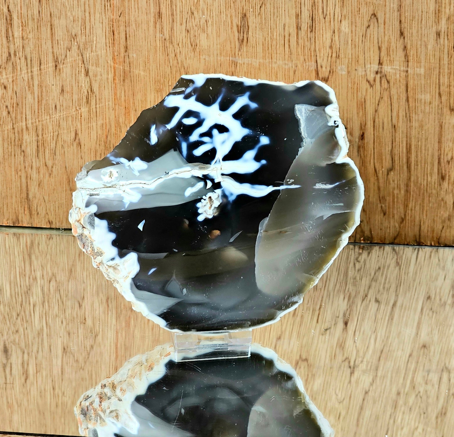 Orca Agate Crystal (#6)
