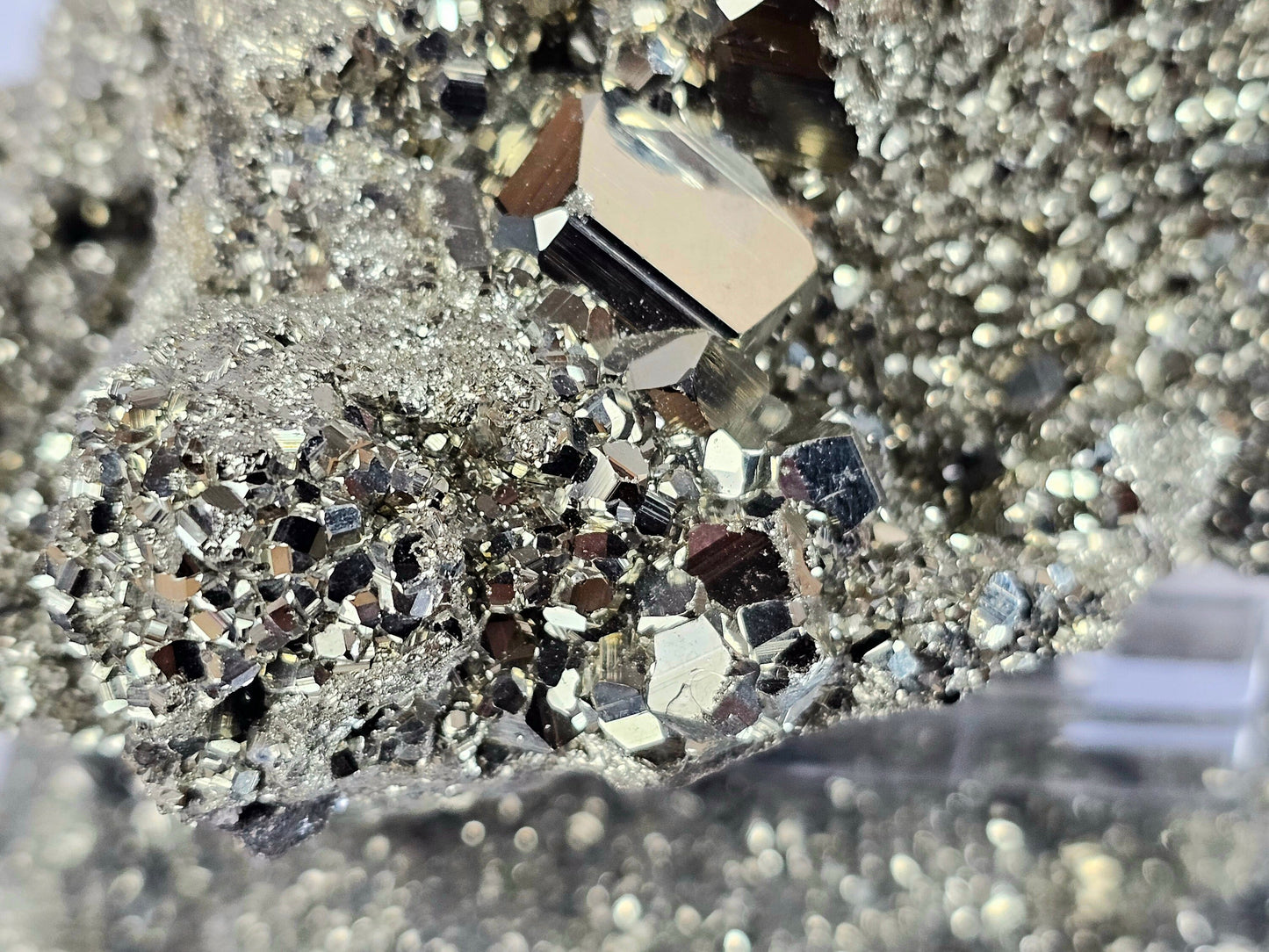 large pyrite crystals health wealth and success metalilic