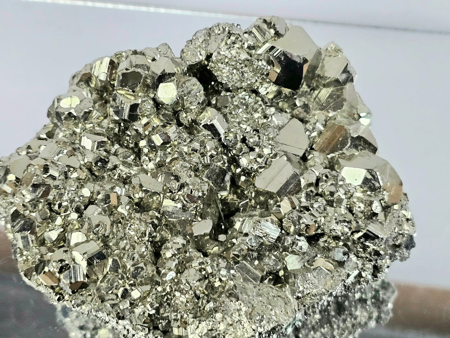 Pyrite Crystal Cluster - Peru (#40)