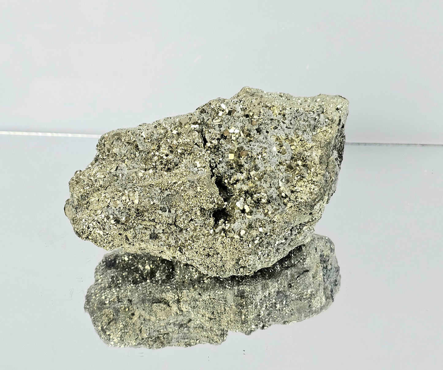 Pyrite Crystal Cluster - Peru (#31)