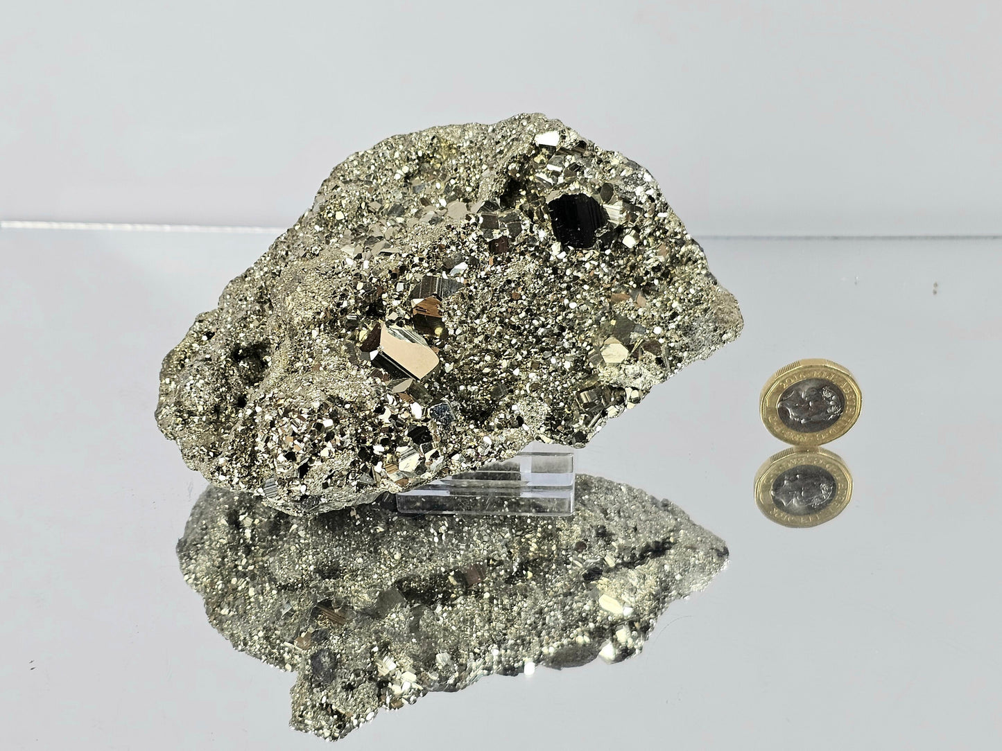 Pyrite Crystal Cluster - Peru (#31)