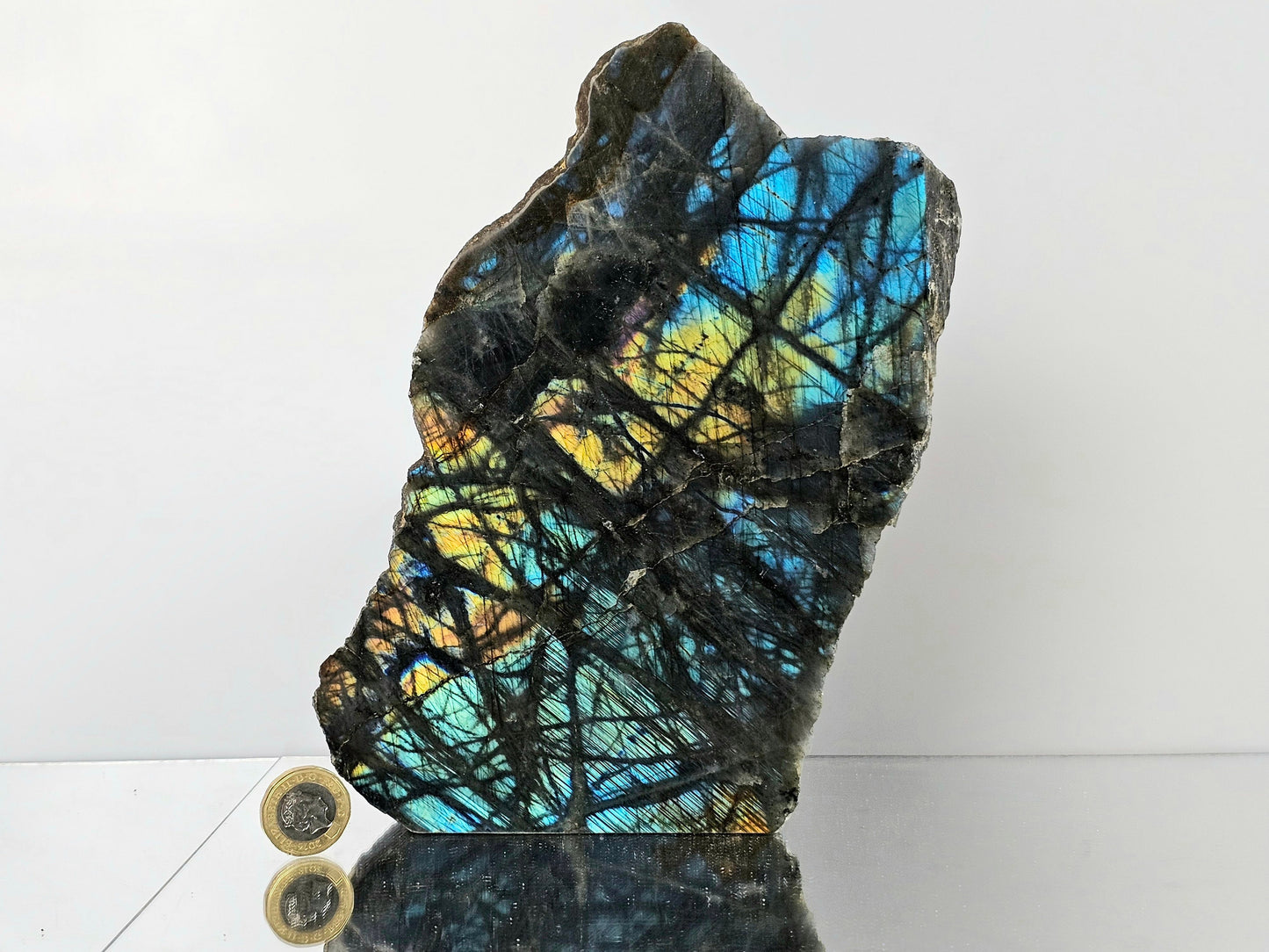 Large Labradorite Crystal (#35)