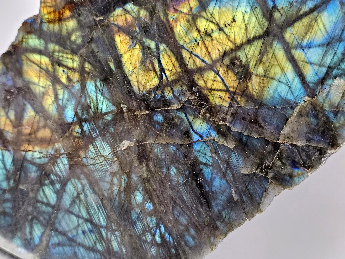 Large Labradorite Crystal (#35)