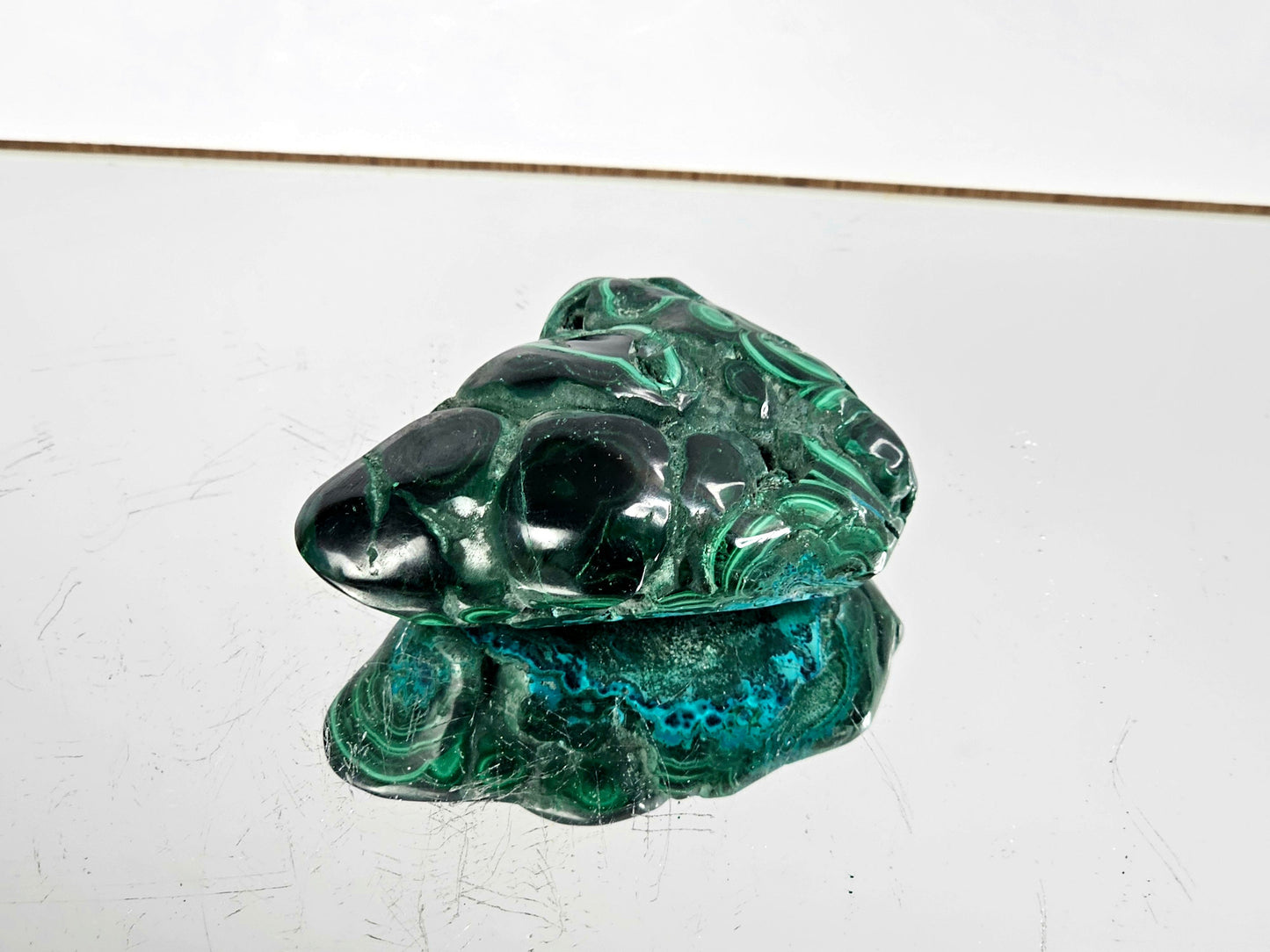 Large Chrysocolla Crystal Polished