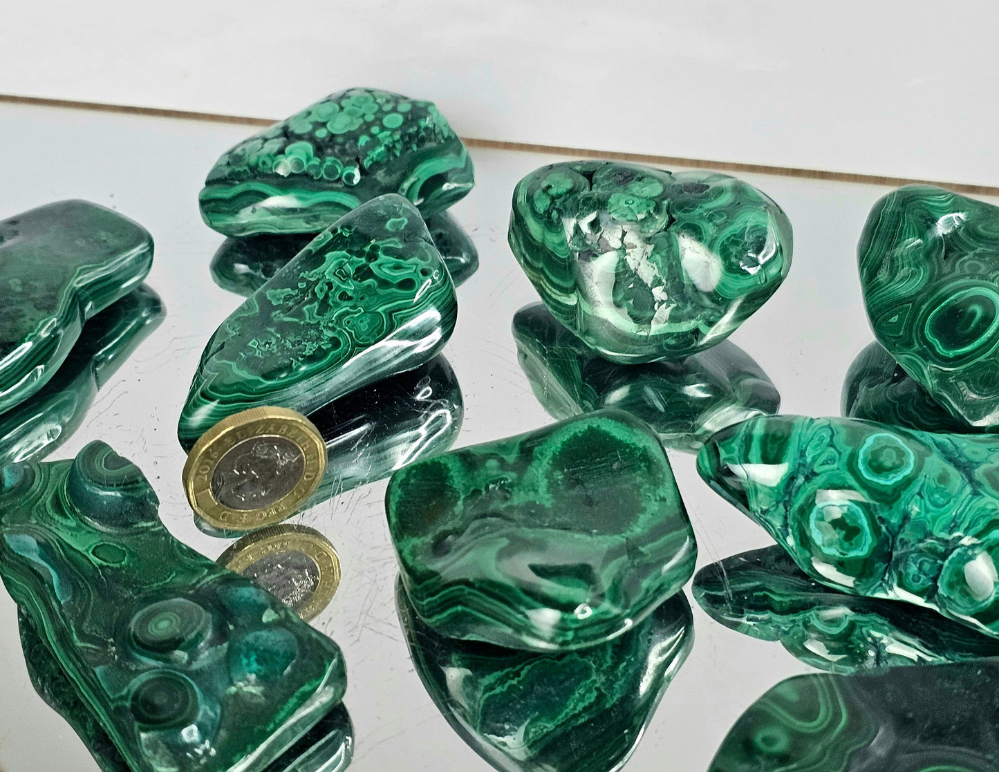 emerald green crystals