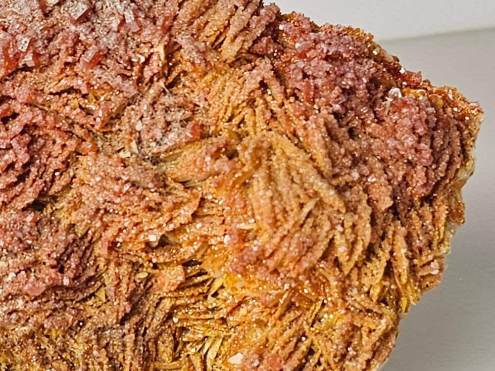 large vanadinite baryte atlas mountains