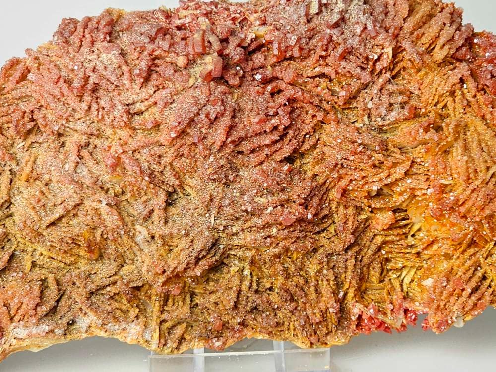 large vanadinite crystals atlas mountains