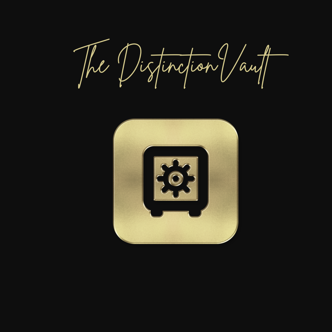 The Distinction Crystals Vault