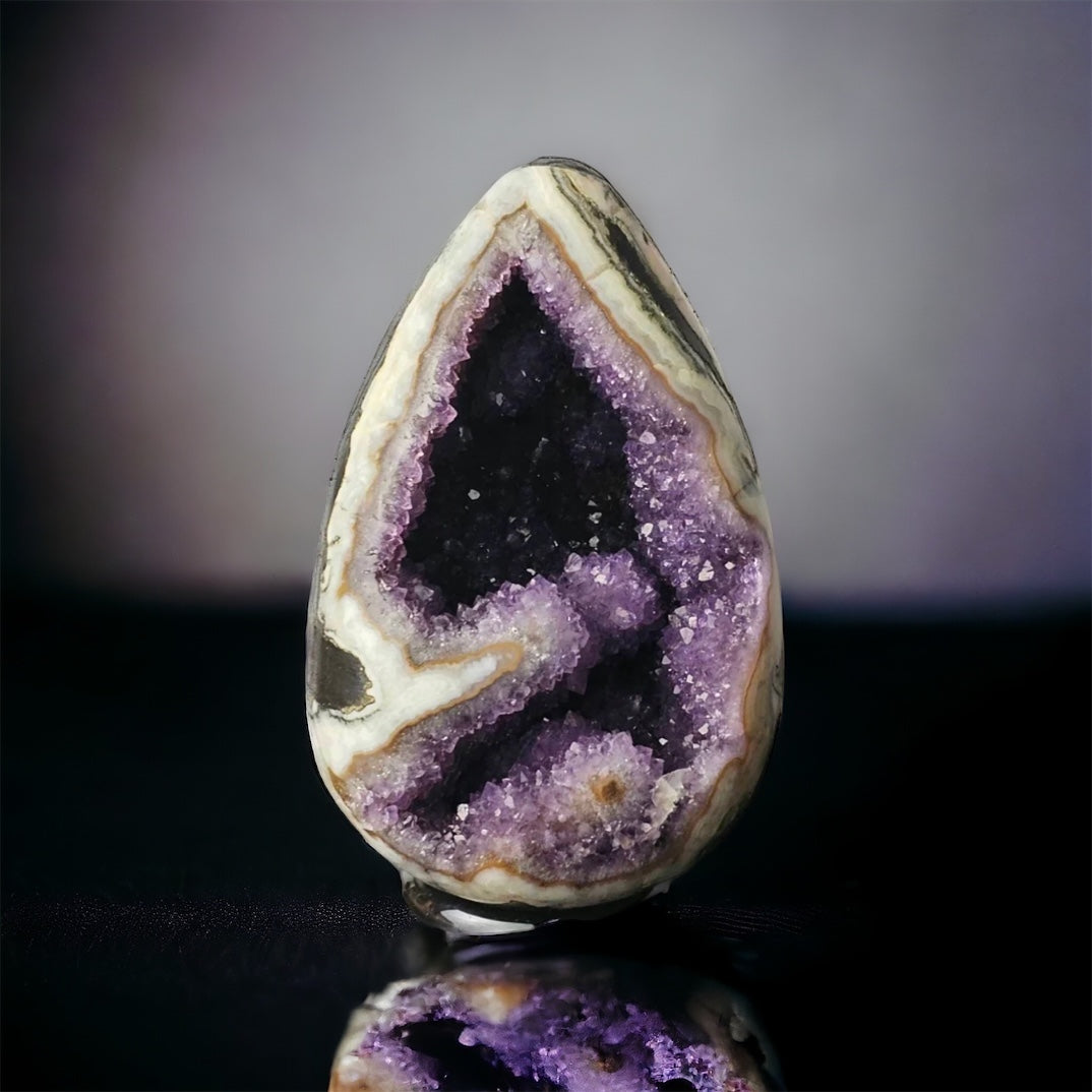large crystal eggs
