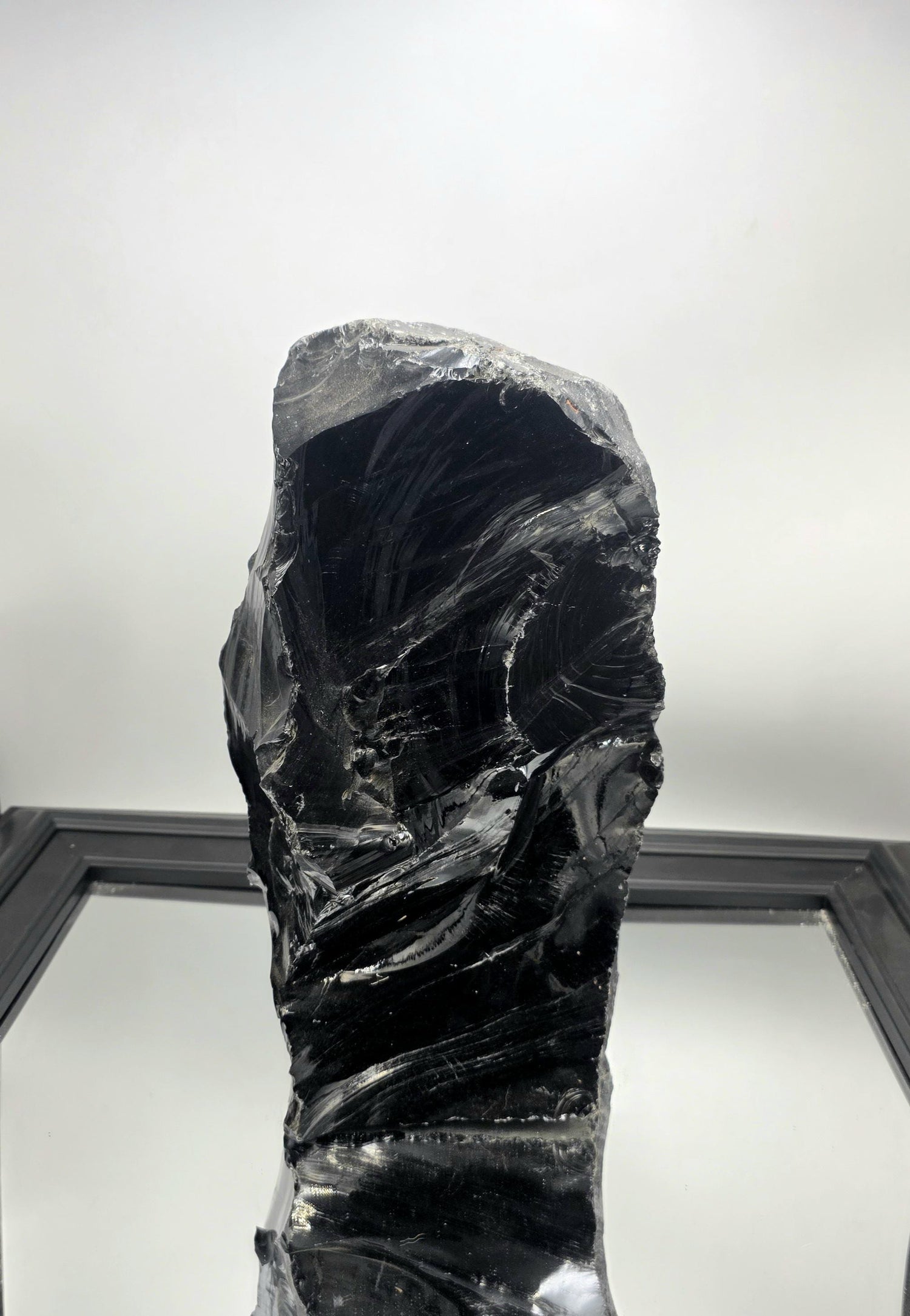 Raw Obsidian Crystals – Natural Decor Collection
