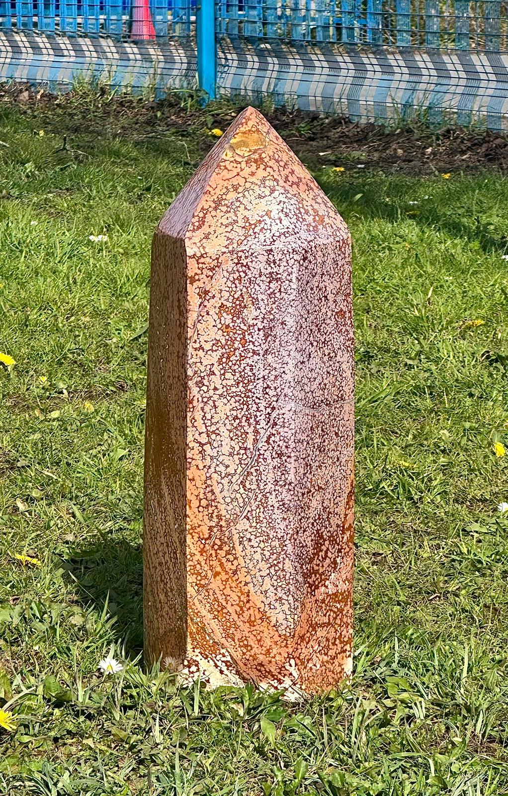 24kg ocean jasper tower natural stone specimen
