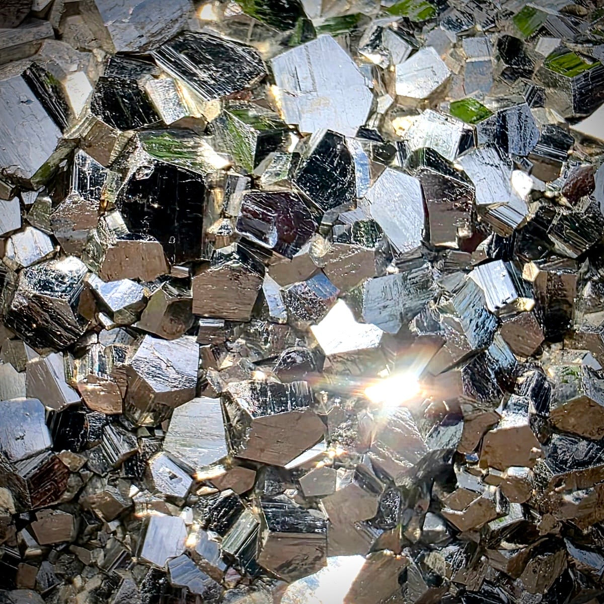 XXL Peruvian Pyrite Crystal Cluster | Fool's Gold Mineral | Interior Design Piece | 21kg