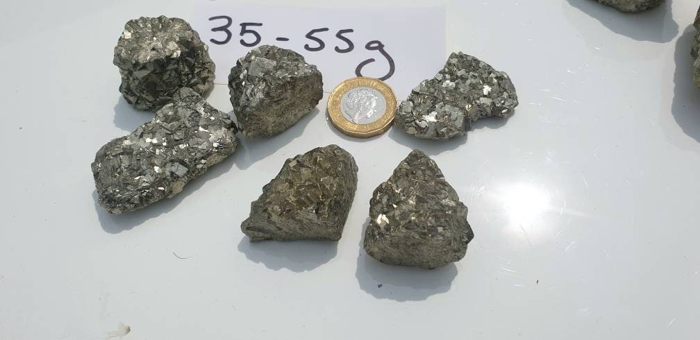 Pyrite Crystal Fools Gold