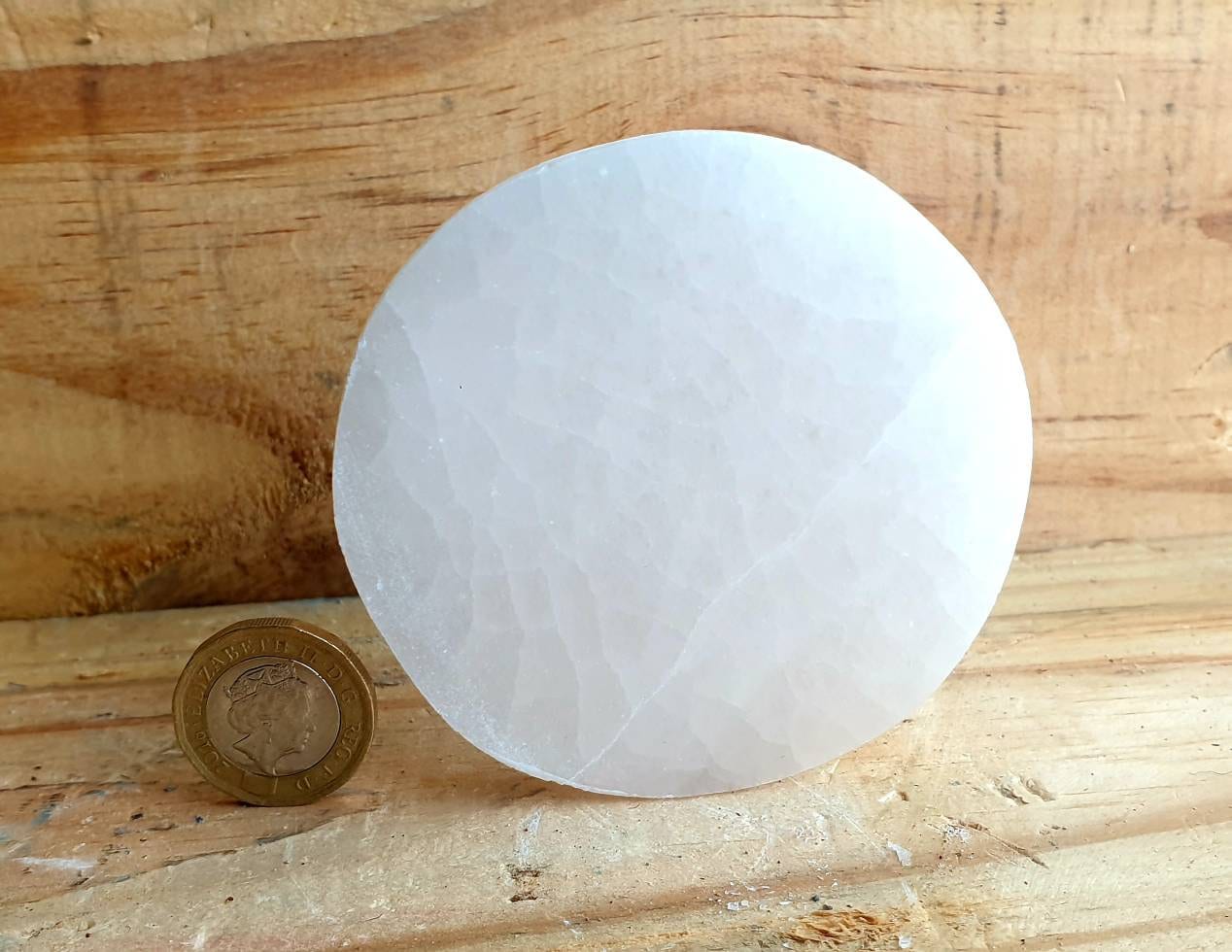 Selenite Crystal Charging Plate Disc - triangle Circle Square Hexagon