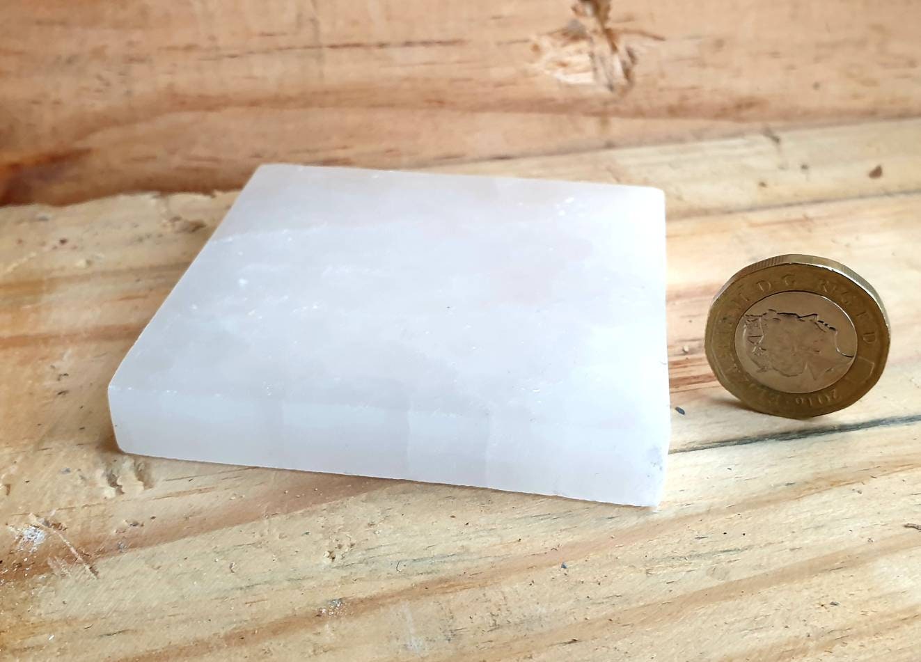 Selenite Crystal Charging Plate Disc - triangle Circle Square Hexagon