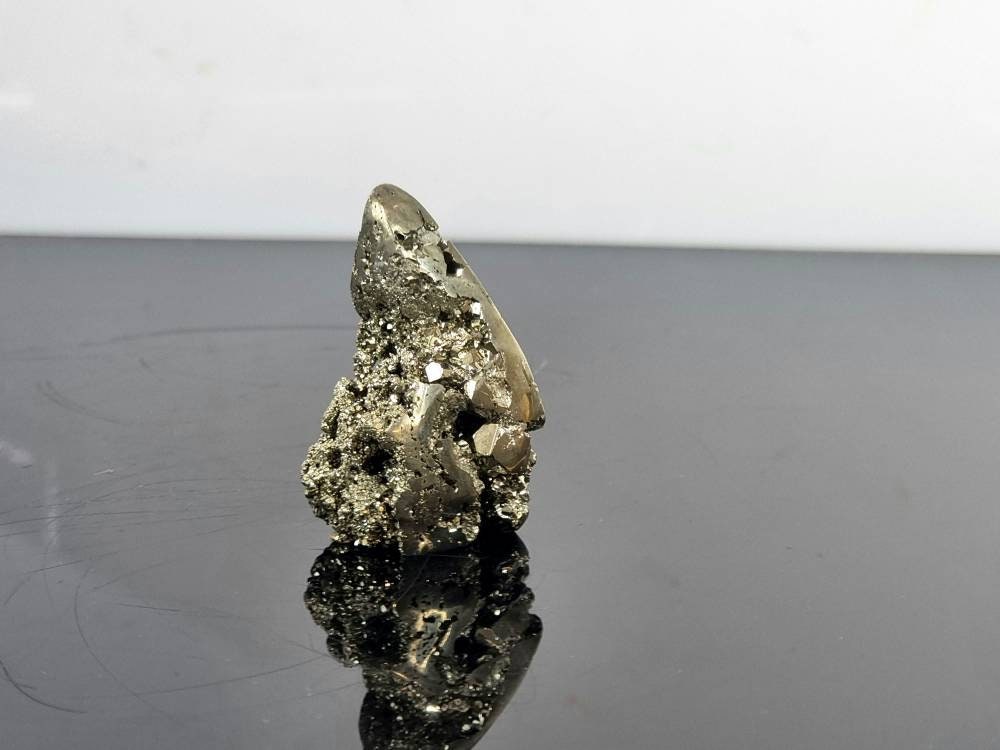 4) Peruvian Crystal Pyrite Freeform