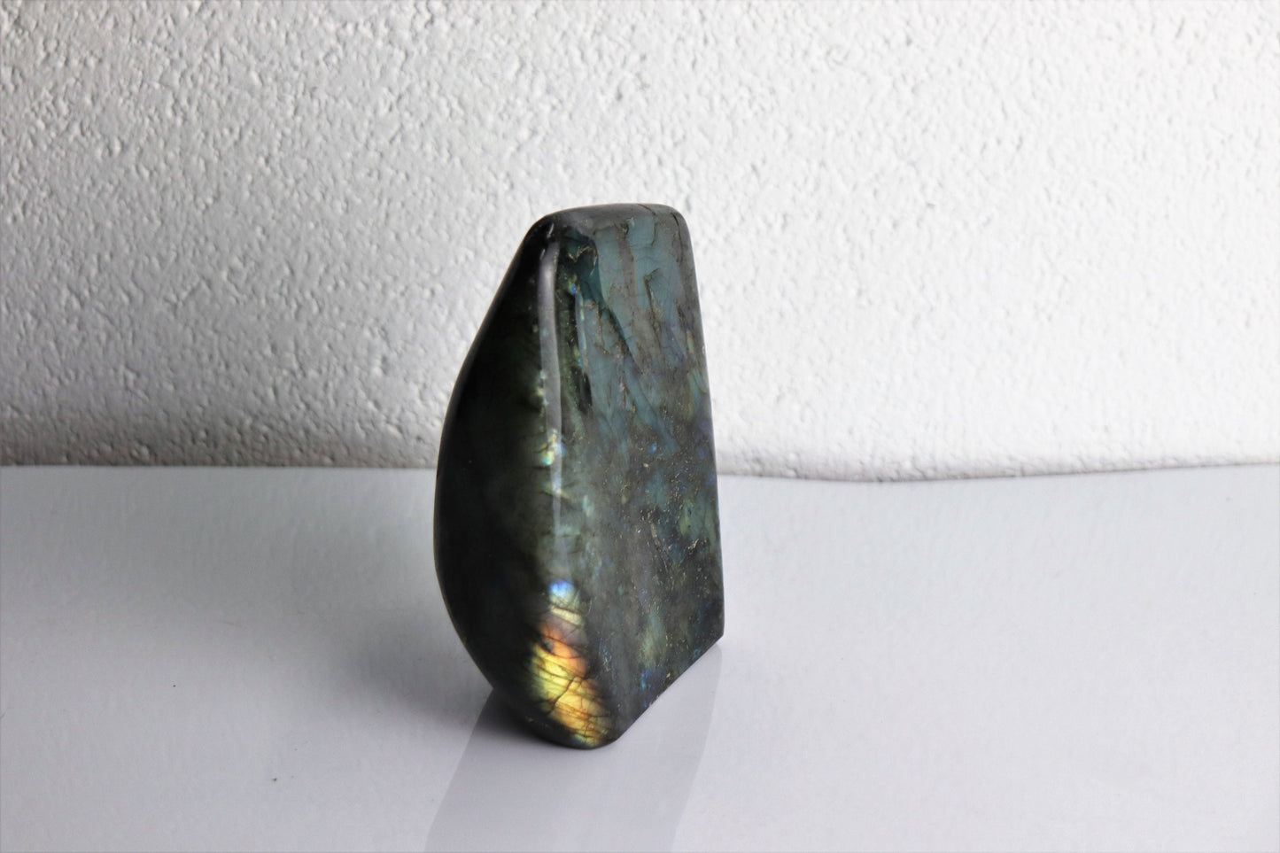 68) Labradorite Crystal Polished
