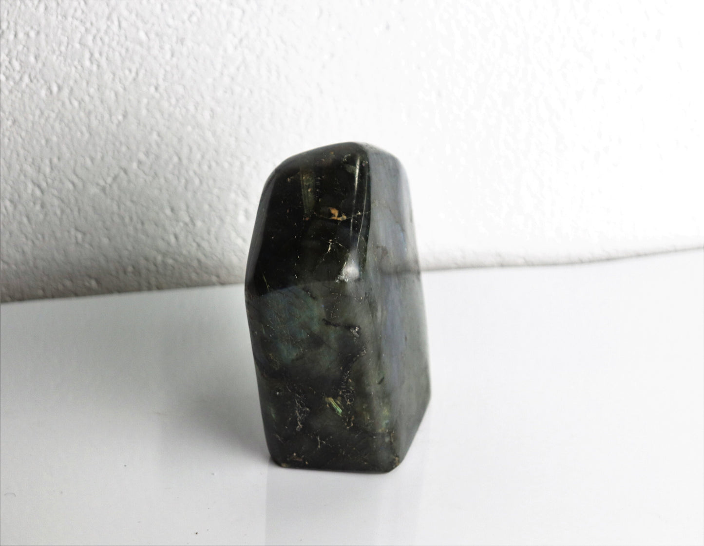 24) Labradorite Crystal Polished