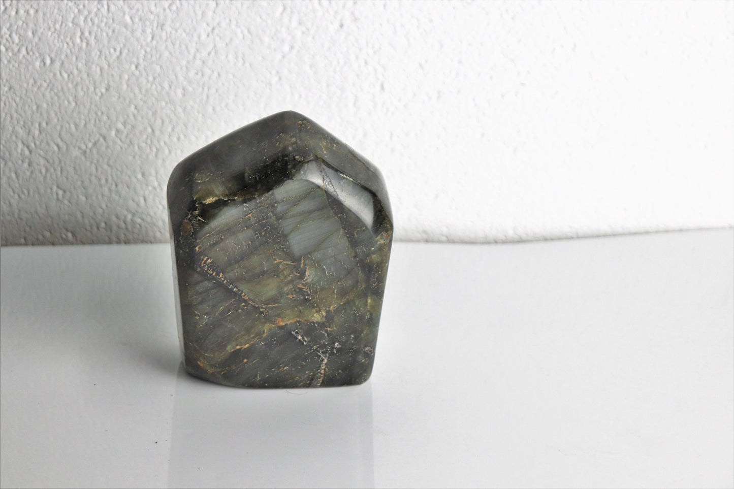 24) Labradorite Crystal Polished