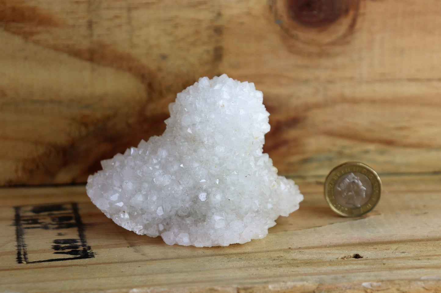 16) Quartz Stalactite Crystal Coral / Spirit / Cactus Quartz