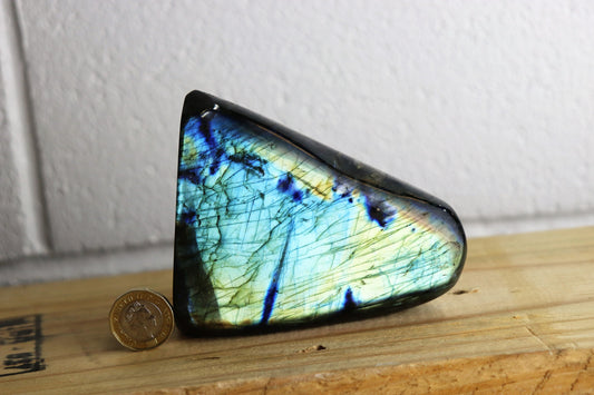 18) Labradorite Crystal Polished AAA Grade