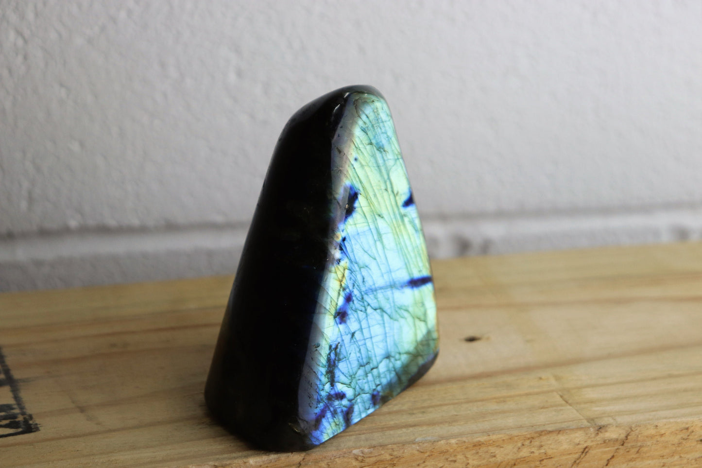 18) Labradorite Crystal Polished AAA Grade