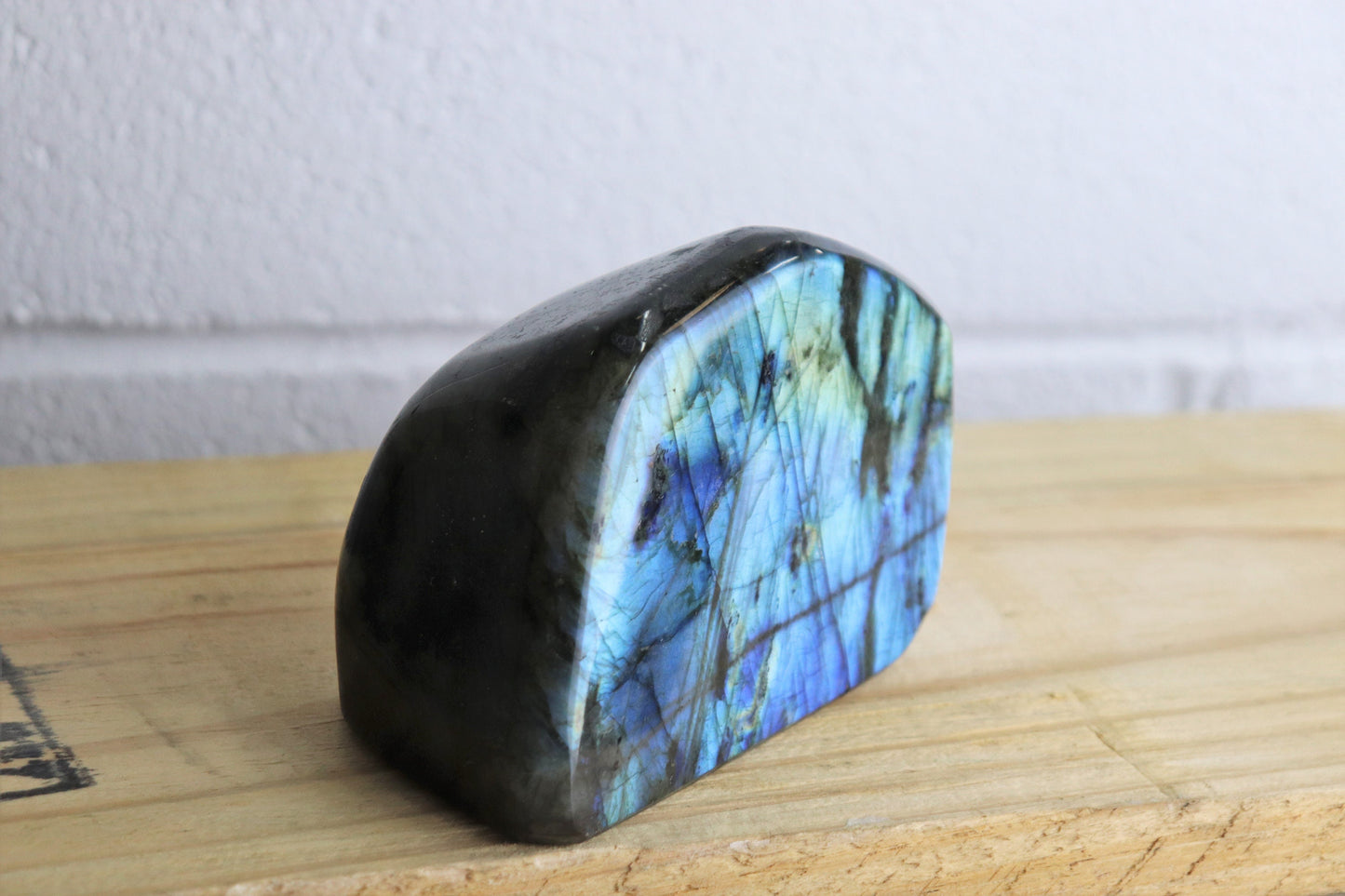 17) Labradorite Crystal Polished AAA Grade