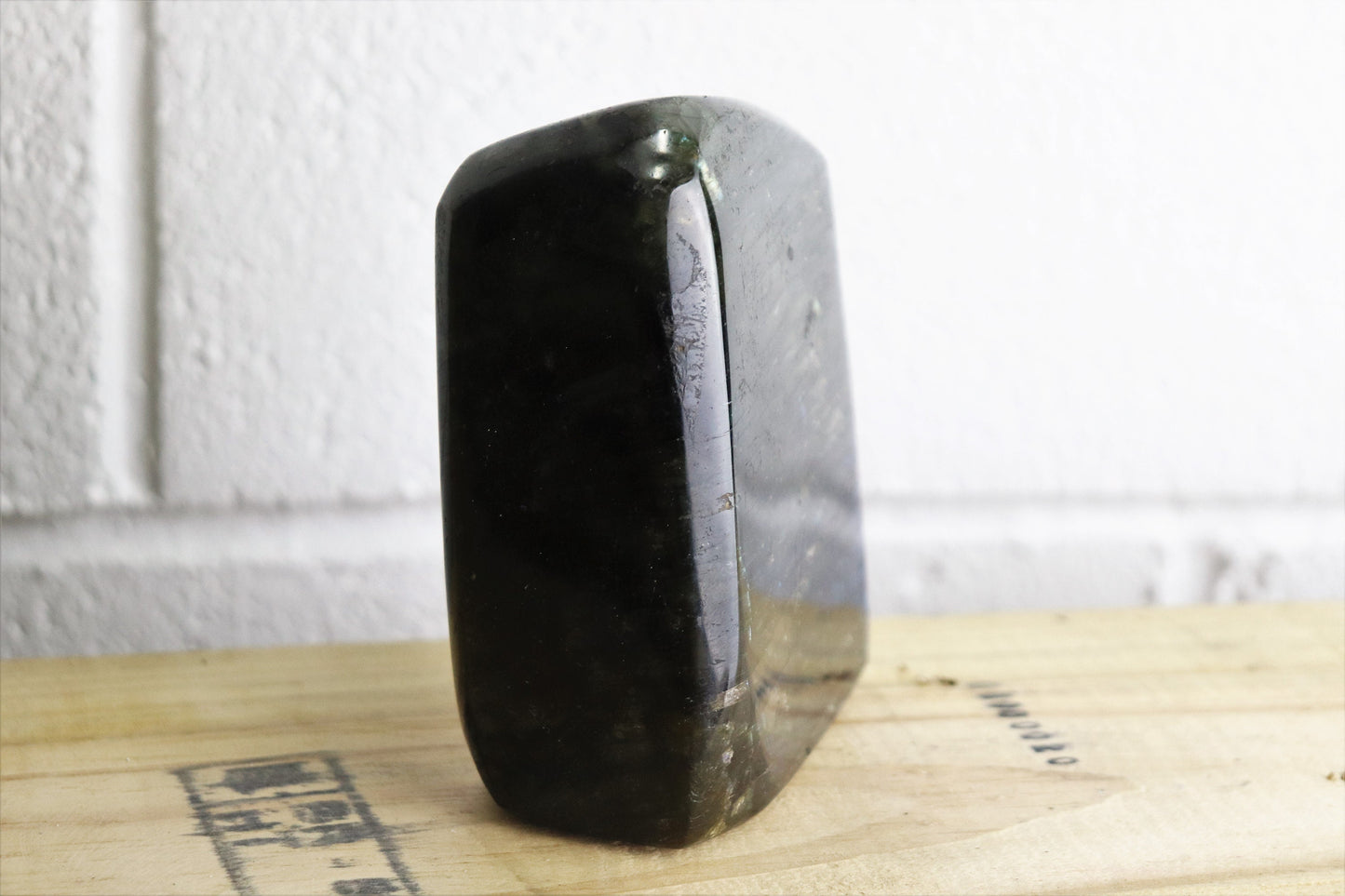 1) Labradorite Crystal Polished AAA Grade