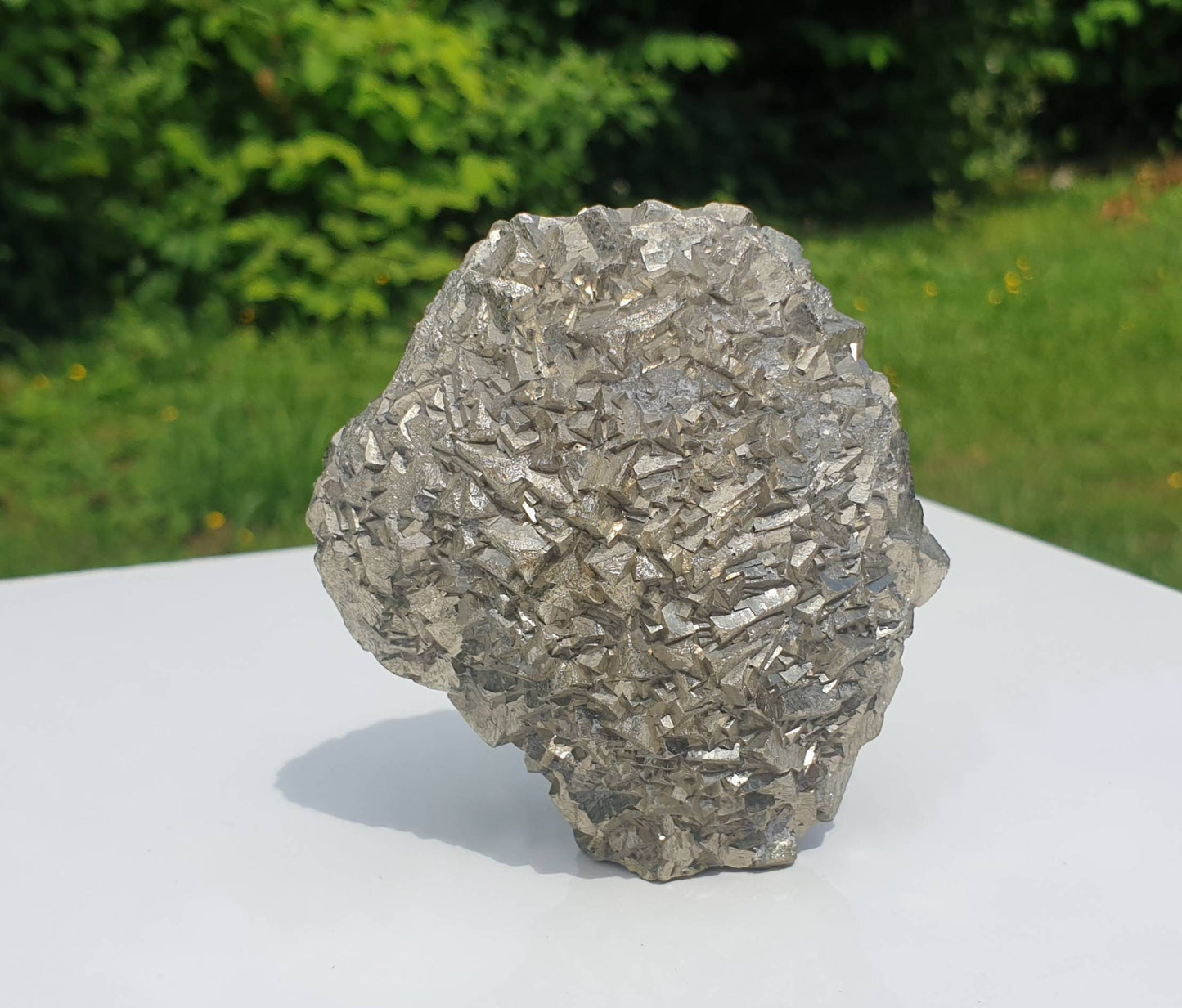 16) Natural Pyrite Crystal- Fools Gold