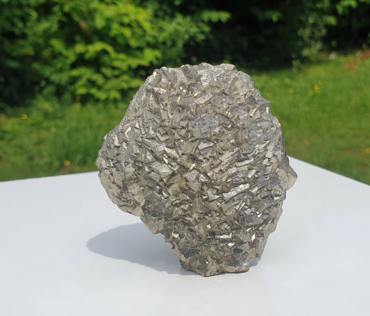 16) Natural Pyrite Crystal- Fools Gold