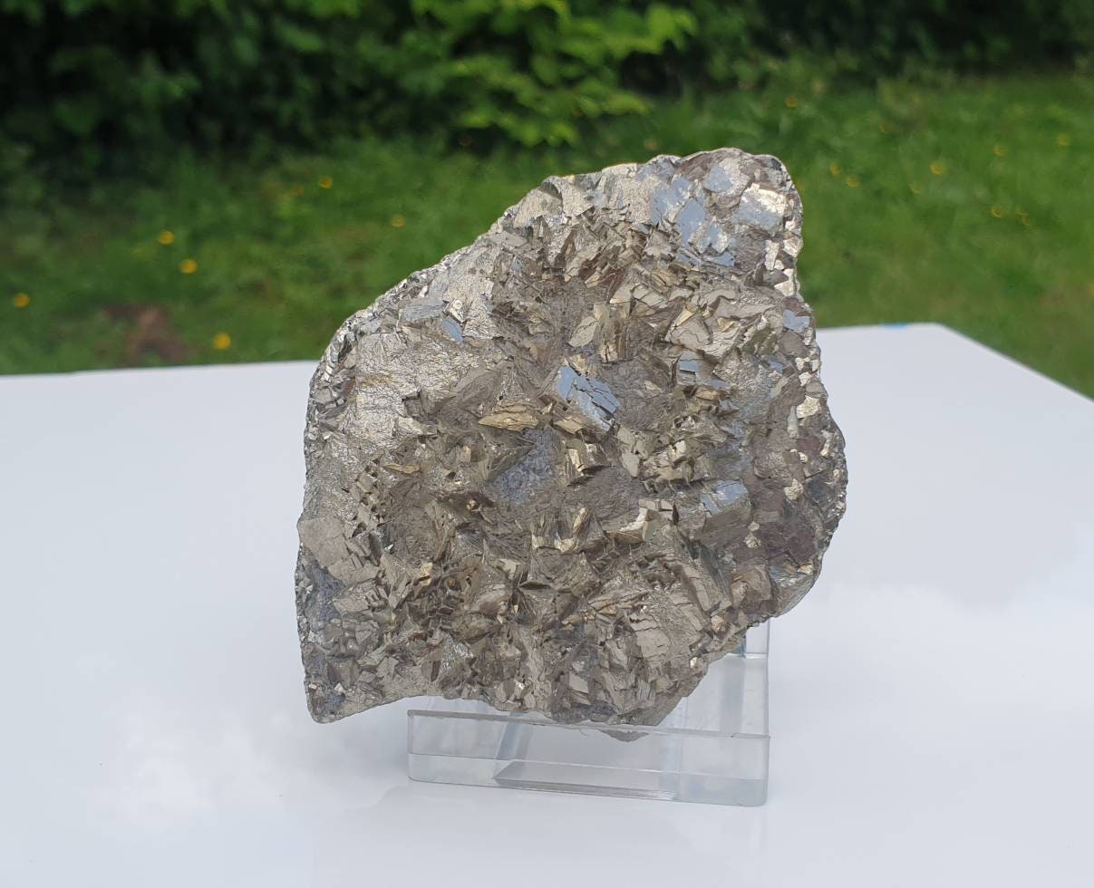 14) Natural Pyrite Crystal- Fools Gold