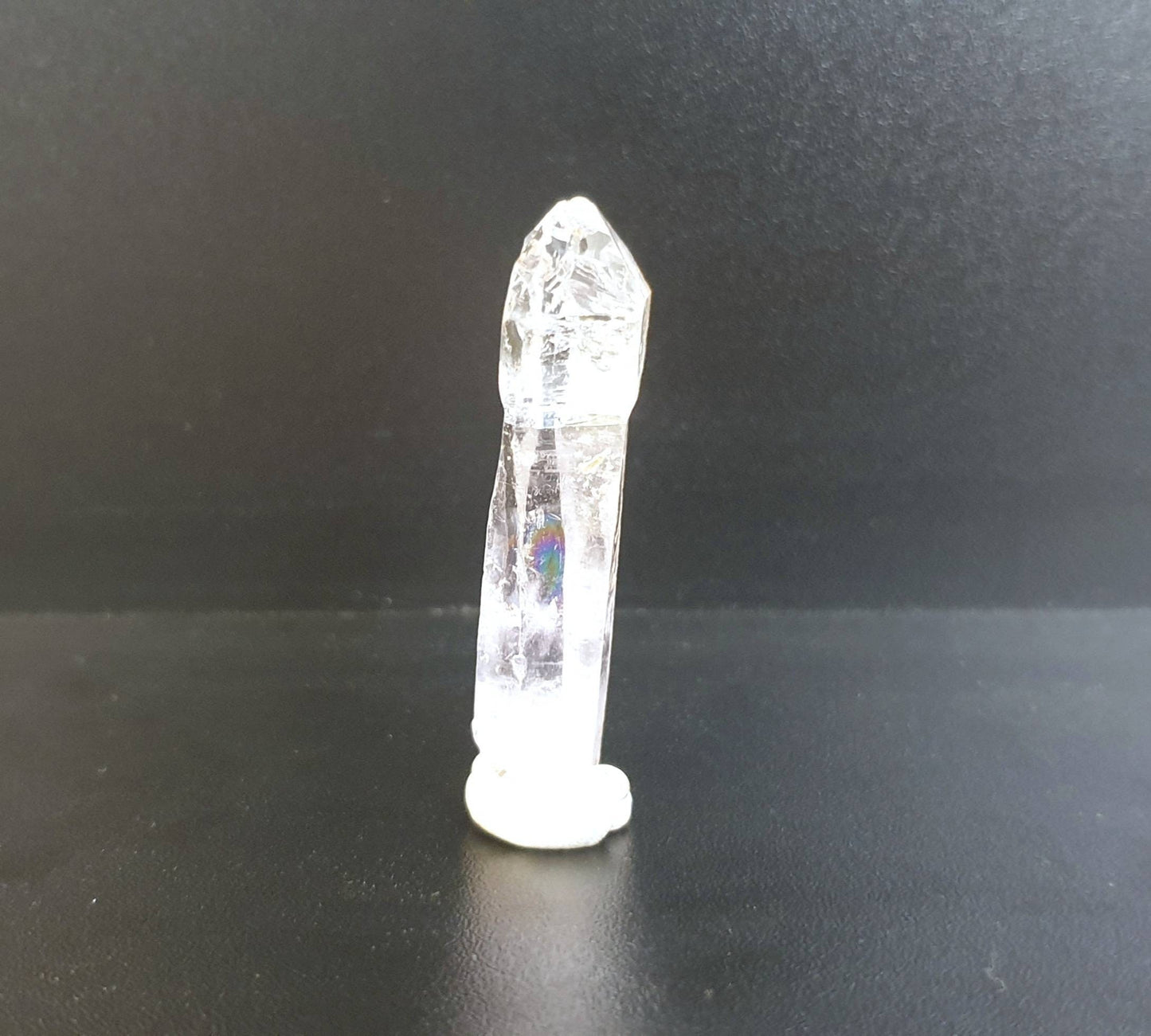 8) Clear Quartz Crystal Sceptre