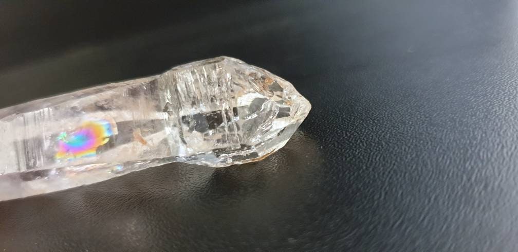 8) Clear Quartz Crystal Sceptre