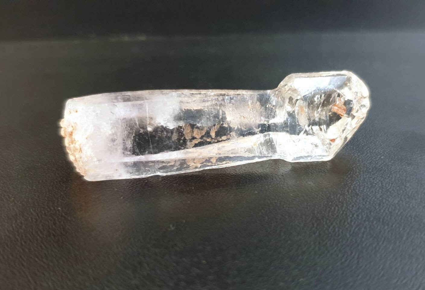 8) Clear Quartz Crystal Sceptre