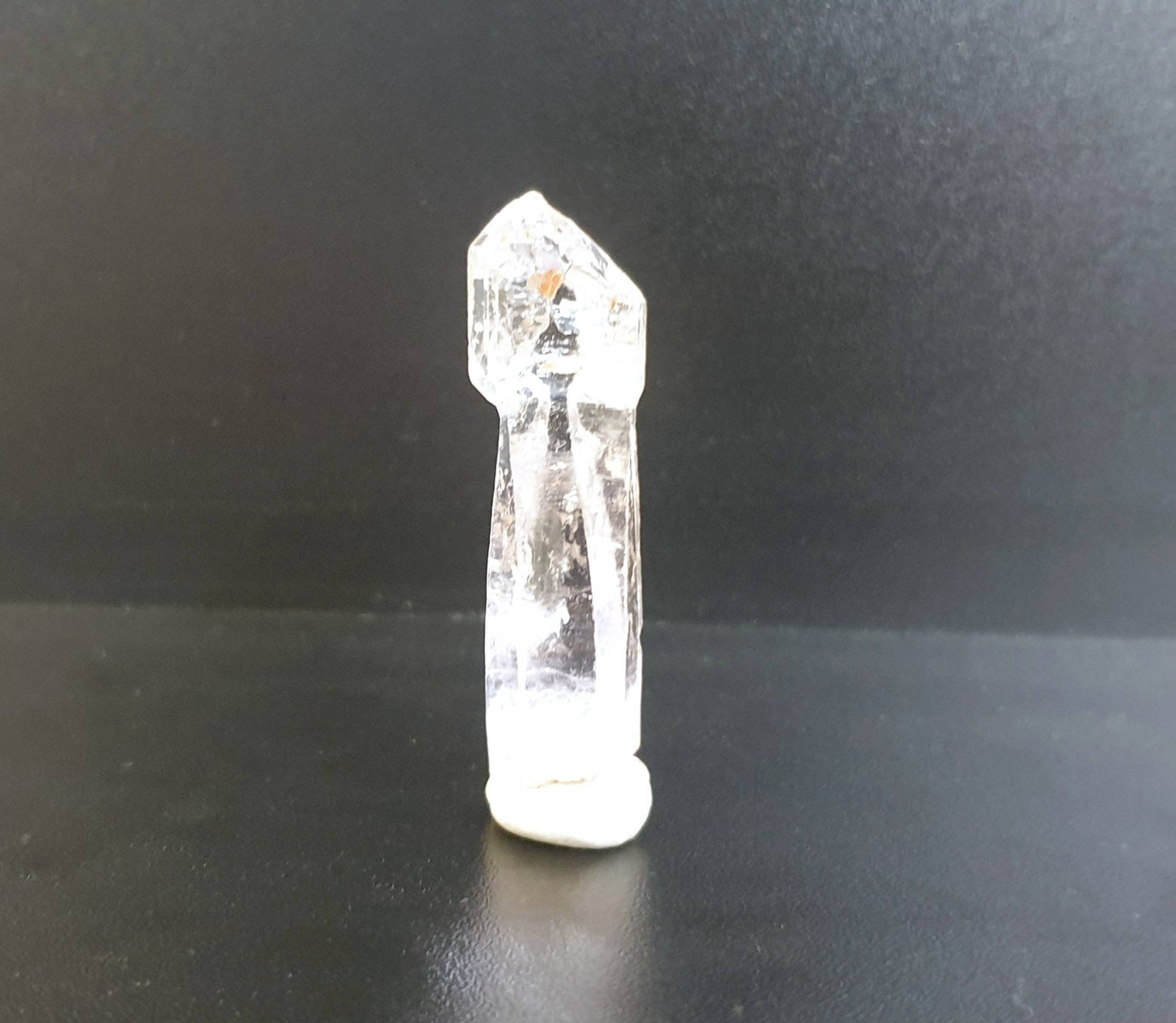 8) Clear Quartz Crystal Sceptre