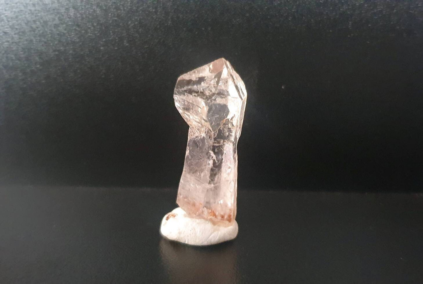 4) Clear Quartz Crystal Sceptre