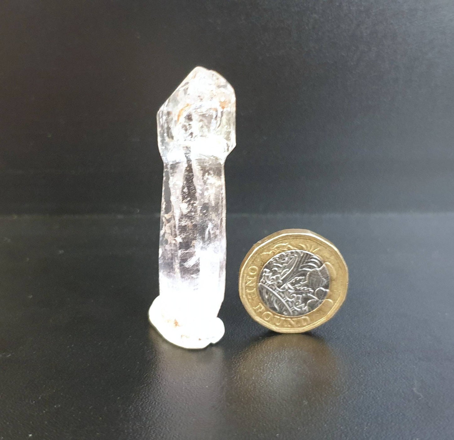 8) Clear Quartz Crystal Sceptre