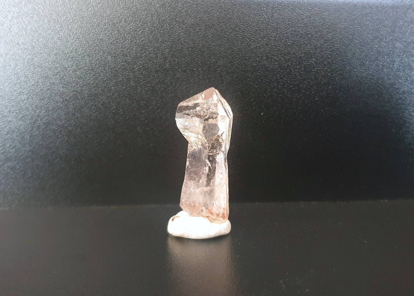 4) Clear Quartz Crystal Sceptre