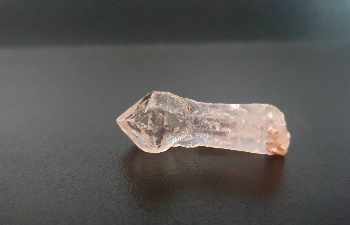 4) Clear Quartz Crystal Sceptre